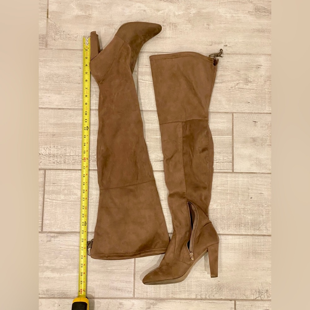 Knee high boots